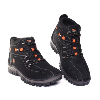 BOTA ADVENTURE LONA PRETA - PRO WORK