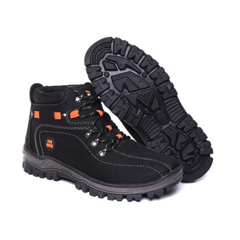 BOTA ADVENTURE LONA PRETA - PRO WORK