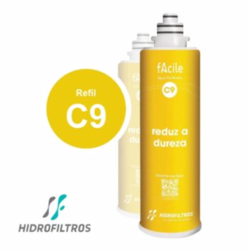 REFIL FACILE C9 - HIDROFILTROS