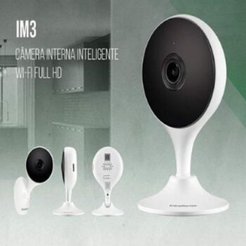 CAMERA DE VIDEO WI-FI FULL HD IM3 - INTELBRAS