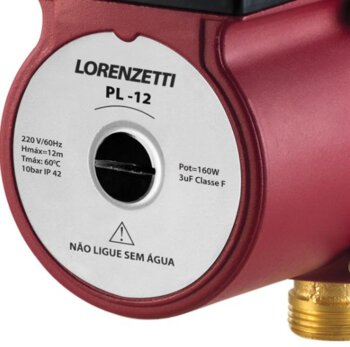 BOMBA PRESSURIZADORA PL12 220V - LORENZETTI