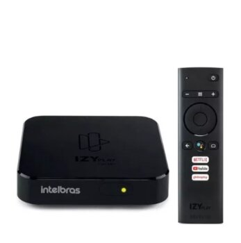 SMART BOX ANDROID TV IZY PLAY - INTELBRAS