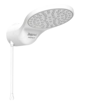 DUCHA MOMENT ELETRÔNICA 7500W 220V BRANCO - ZAGONEL