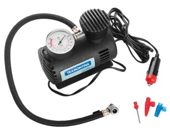 COMPRESSOR AR PORTATIL 12V 50W - TRAMONTINA