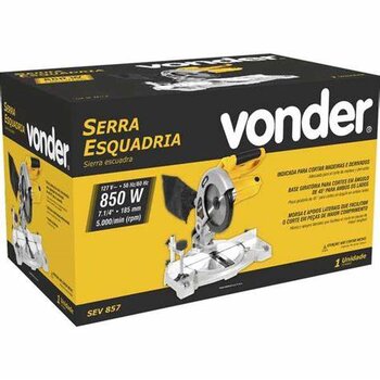 SERRA ESQUADRIA 7.1/4 SEV857 220V  - VONDER