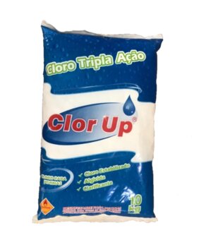 CLORO TRIPLA AÇÃO 1KG - CLOR UP