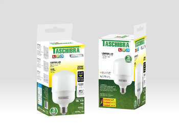 LAMPADA HIGH LED TKL 110 / 20W 3000K E27 - TASCHIBRA