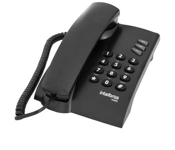 TELEFONE PLENO COM FIO - INTELBRAS