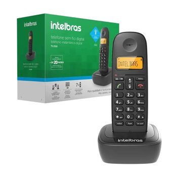 TELEFONE SEM FIO TS 2510 - INTELBRAS